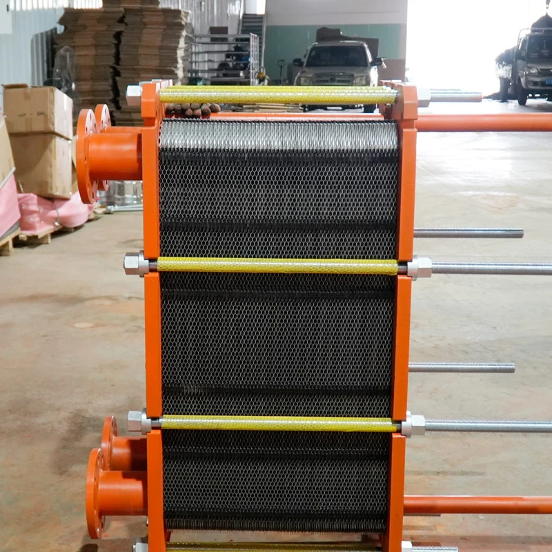 Wide Gap Plate Heat Exchanger Wide Gap Plate Heat Exchanger